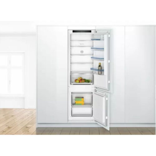 Bosch KIV87VFE0 Beépíthető Alulfagyasztós hűtőszekrény