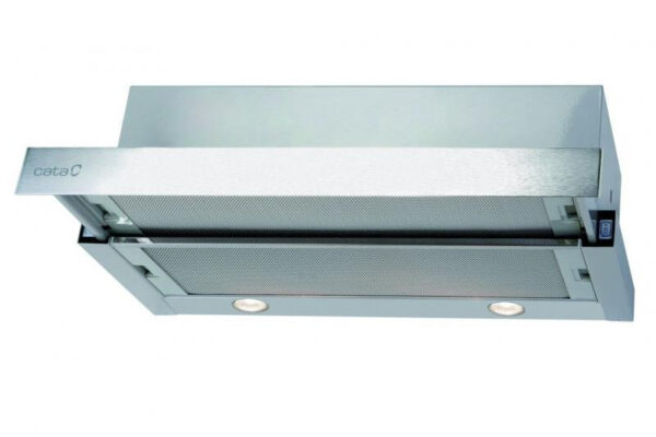 Cata TF-2003/90 LED duralum Beépíthető Kihúzható páraelszívó LED világítás 1 db motor