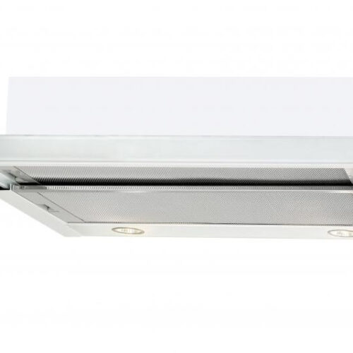 Cata TF-2003/60 LED WHITE GLASS Beépíthető Kihúzható páraelszívó LED világítás 1 db motor