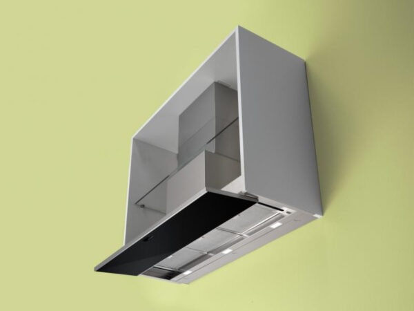 Falmec MOVE 60 fekete Aláépíthető páraelszívó LED világítás 1 db motor