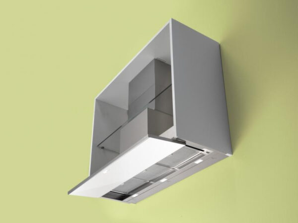 Falmec MOVE 90 fehér Aláépíthető páraelszívó LED világítás 1 db motor