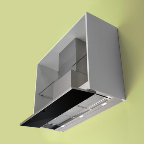 Falmec MOVE 120 fekete Aláépíthető páraelszívó LED világítás 1 db motor