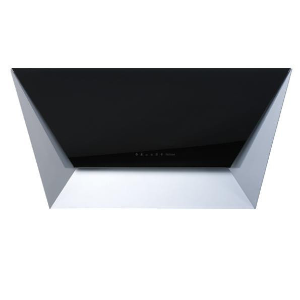 Falmec PRISMA 115 fekete Fali páraelszívó LED világítás 1 db motor