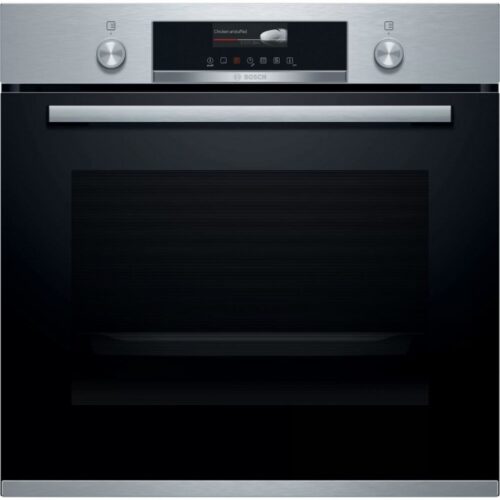 Bosch HBG579BS0 - ÚJRACSOMAGOLT - Beépíthető Sütő 13 funkcióval