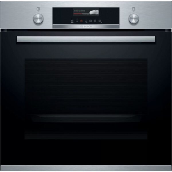 Bosch HBG579BS0 - ÚJRACSOMAGOLT - Beépíthető Sütő 13 funkcióval