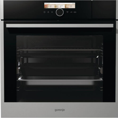Gorenje BCS798S24X Beépíthető Gőzsütő 16 funkcióval