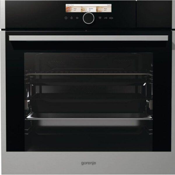 Gorenje BCS798S24X Beépíthető Gőzsütő 16 funkcióval