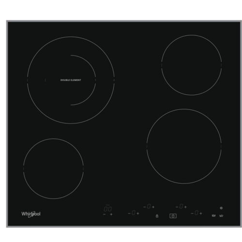 Whirlpool AKT 8601 IX Beépíthető Kerámia főzőlap Fém keretes