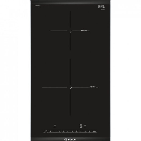 Bosch PIB375FB1E Beépíthető Indukciós főzőlap Fém keretes