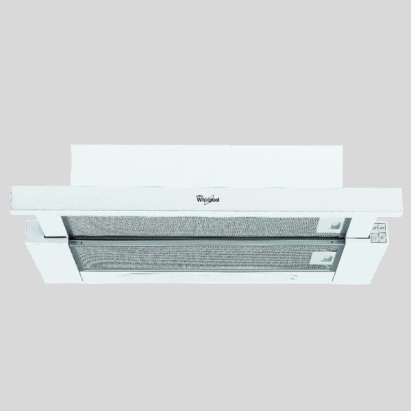 Whirlpool AKR 749/1 WH Beépíthető Kihúzható páraelszívó LED világítás 1 db motor