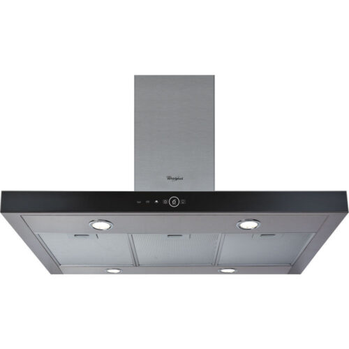 Whirlpool AKR 504 IX Sziget páraelszívó LED világítás 1 db motor