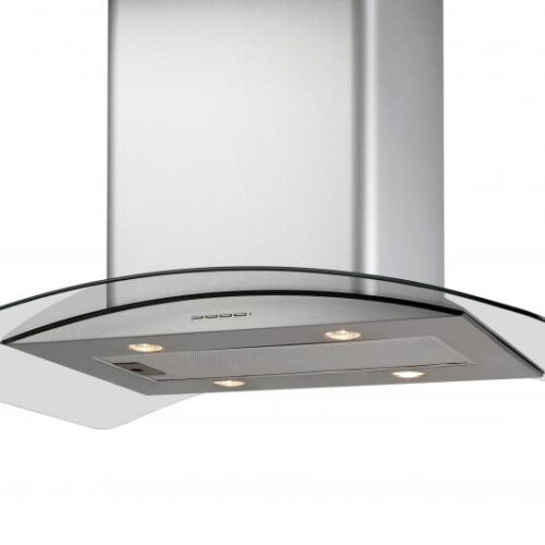 Cata ISLA GAMMA GLASS/X LED Sziget páraelszívó LED világítás 1 db motor