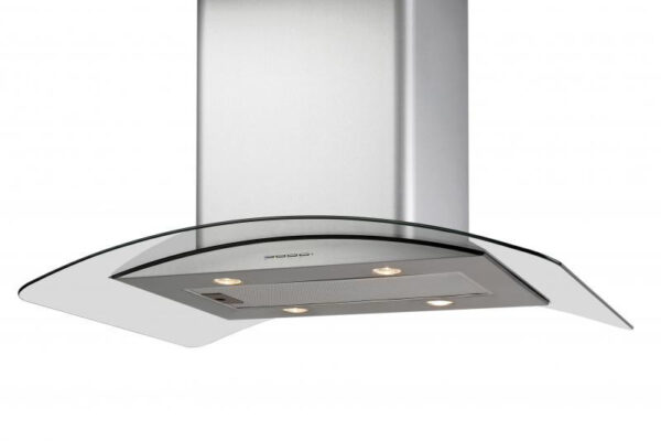 Cata ISLA GAMMA GLASS/X LED Sziget páraelszívó LED világítás 1 db motor