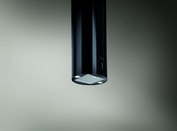 Elica TUBE PRO ISLAND BL/A/43 Sziget páraelszívó LED világítás 1 db motor