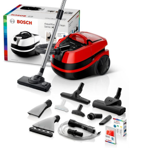 Bosch BWD421PET Nedves - és száraz porszívó
