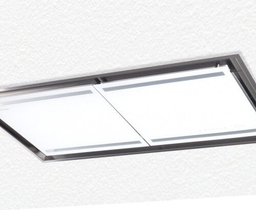 Nodor ISLA SLIMOS 900 WH Mennyezetbe építhető páraelszívó LED világítás 1 db motor