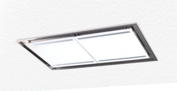 Nodor ISLA SLIMOS 900 WH Mennyezetbe építhető páraelszívó LED világítás 1 db motor