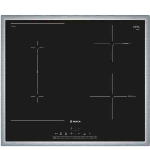 Bosch PVS645FB5E Beépíthető Indukciós főzőlap Fém keretes