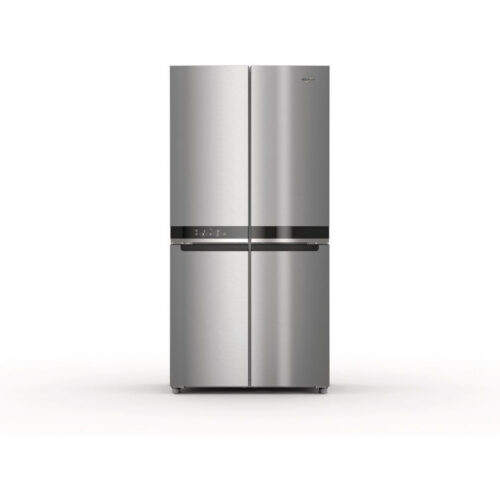 Whirlpool WQ9 U2L 4 ajtós hűtőszekrény fagyasztóval E