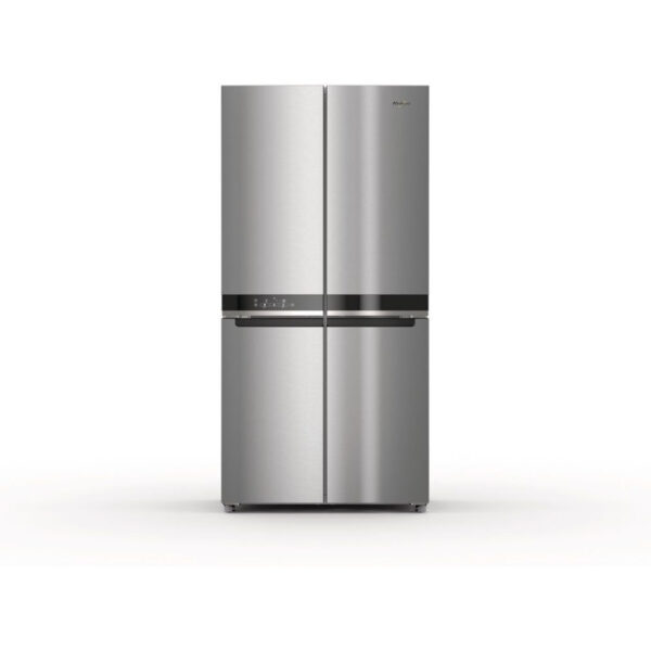 Whirlpool WQ9 U2L 4 ajtós hűtőszekrény fagyasztóval E