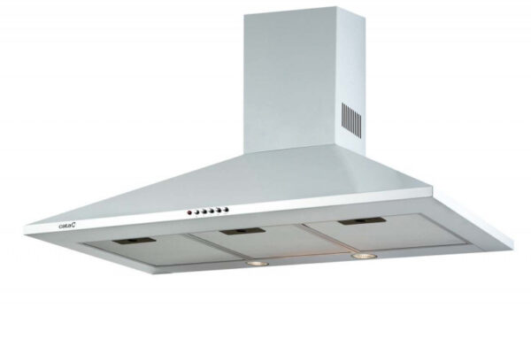 Cata OMEGA 600 WH/L fehér Fali páraelszívó LED világítás 1 db motor