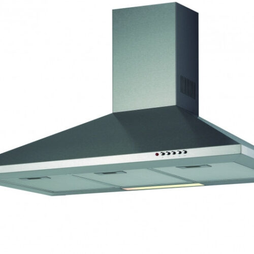 Cata V-900 X/L inox Fali páraelszívó LED világítás 1 db motor