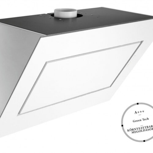 Falmec QUASAR GREEN TECH 90 fehér Fali páraelszívó LED világítás 1 db motor