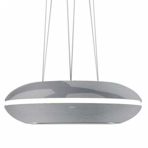 Falmec LOOP inox Sziget páraelszívó LED világítás 1 db motor