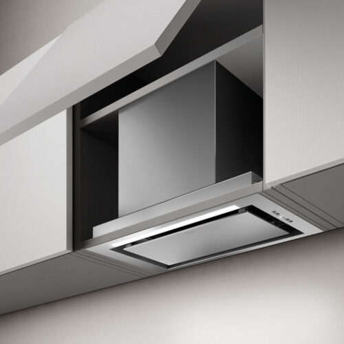 Elica HIDDEN 2.0 IXGL/A/72 Aláépíthető páraelszívó LED világítás 1 db motor