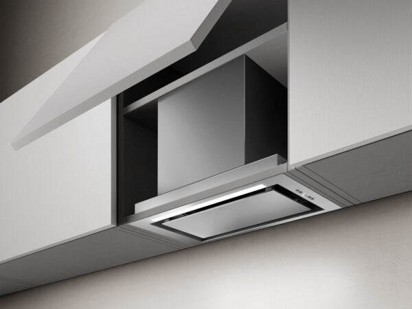 Elica HIDDEN 2.0 IXGL/A/72 Aláépíthető páraelszívó LED világítás 1 db motor