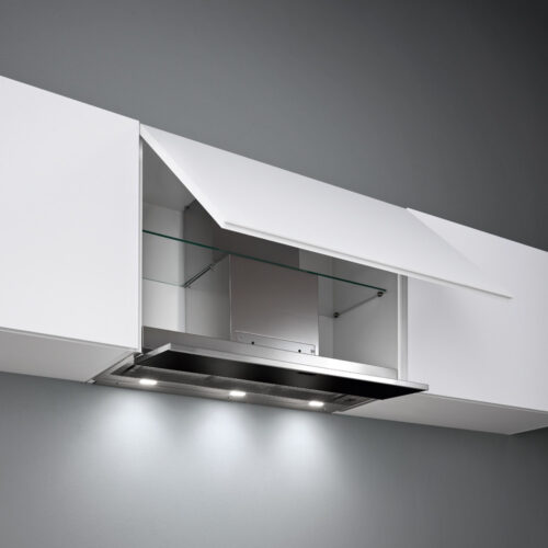 Falmec MOVE GREEN TECH 90 fekete Aláépíthető páraelszívó LED világítás 1 db motor