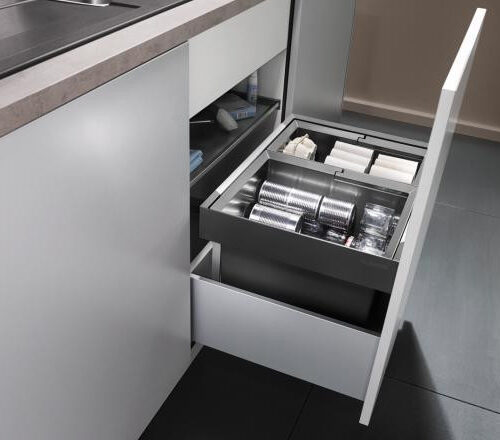 Blanco Select Flexon II 60/2 Szelektív hulladékgyűjtő 521471