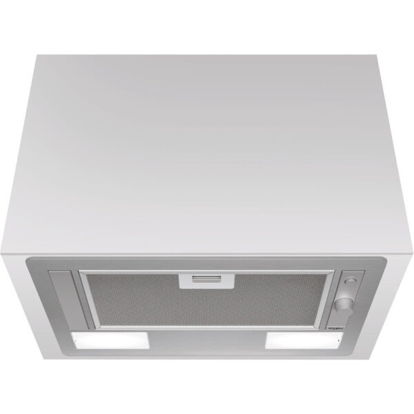 Whirlpool WCT 64 FLY X Aláépíthető páraelszívó LED világítás 1 db motor