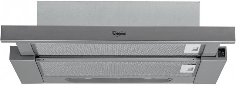 Whirlpool AKR 5390/1 IX Beépíthető Kihúzható páraelszívó LED világítás 1 db motor