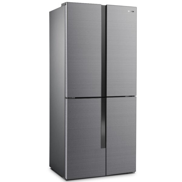 Gorenje NRM8182MX 4 ajtós hűtőszekrény fagyasztóval E