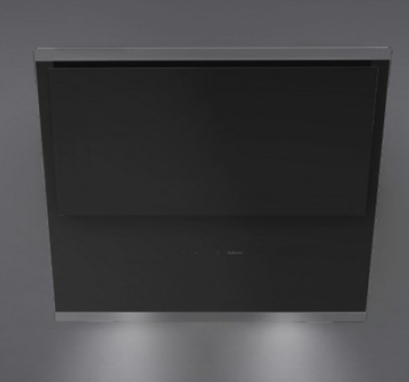 Falmec VERSO 55 FEKETE Fali páraelszívó LED világítás 1 db motor