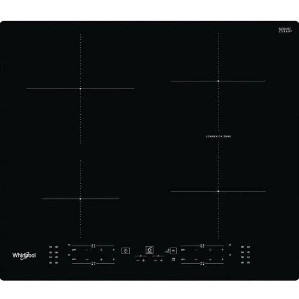 Whirlpool WB B8360 NE Beépíthető Indukciós főzőlap Keret nélküli