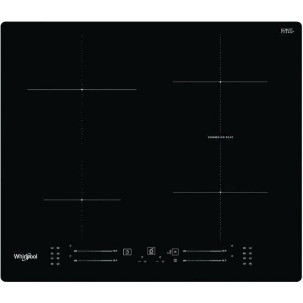 Whirlpool WB S2560 NE Beépíthető Indukciós főzőlap Keret nélküli