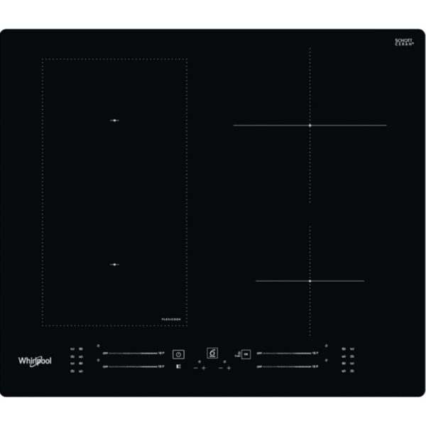 Whirlpool WL S7960 NE Beépíthető Indukciós főzőlap Keret nélküli