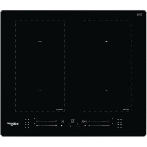 Whirlpool WL S8560 AL Beépíthető Indukciós főzőlap Fém keretes