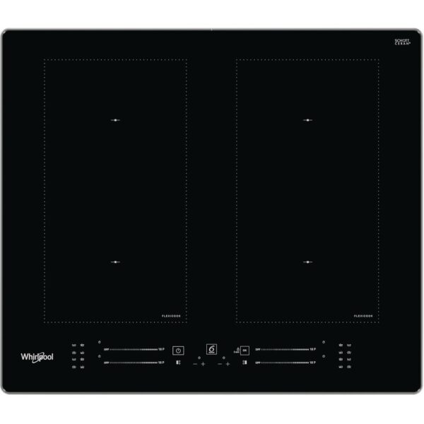 Whirlpool WL S8560 AL Beépíthető Indukciós főzőlap Fém keretes
