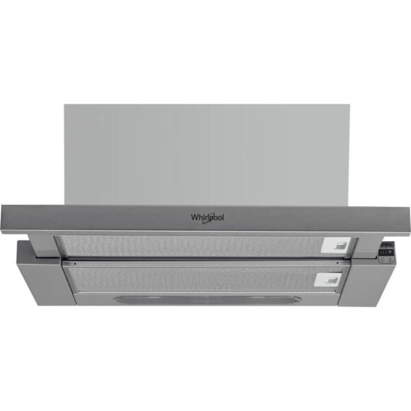 Whirlpool AKR 634 GY/3 Beépíthető Kihúzható páraelszívó LED világítás 1 db motor