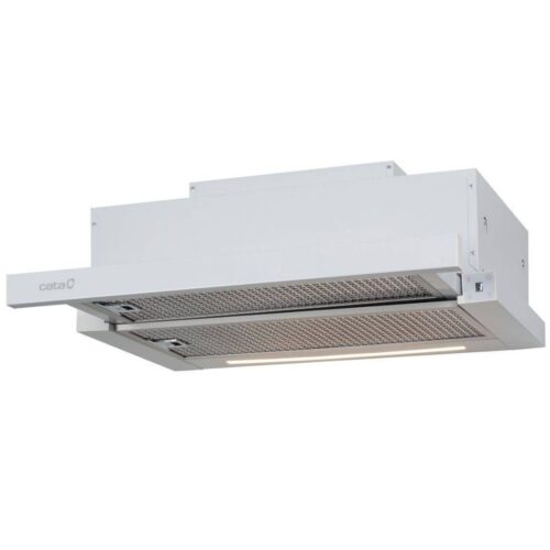 Cata TFH-6630 WH Beépíthető Kihúzható páraelszívó LED világítás 1 db motor