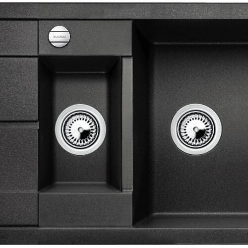 Blanco METRA 6S COMPACT Silgránit Antracit színű-EXC Gránit mosogatótál (513473)