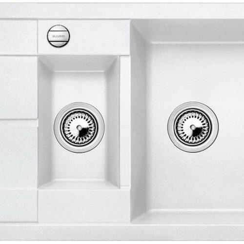 Blanco METRA 6S COMPACT Silgránit Fehér színű-EXC Gránit mosogatótál (513468)