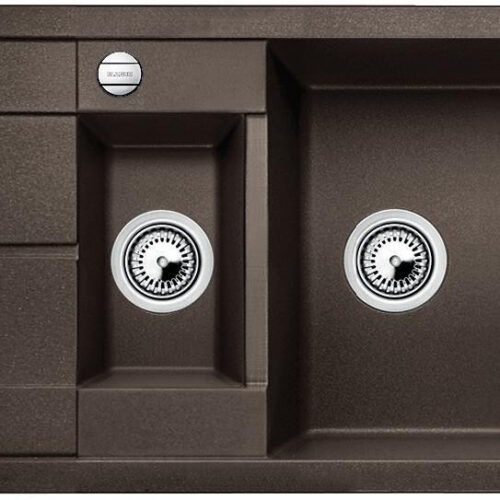 Blanco METRA 6S COMPACT Silgránit Kávé színű-EXC Gránit mosogatótál (515044)