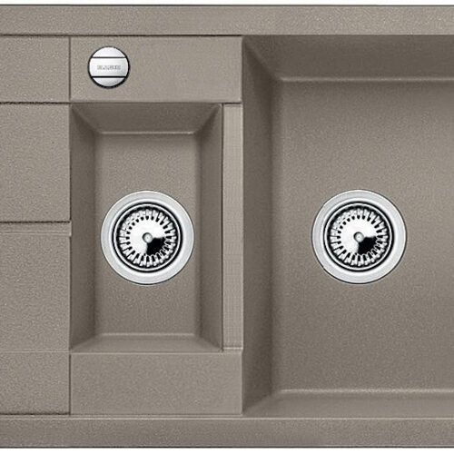 Blanco METRA 6S COMPACT Silgránit Tartufo színű-EXC Gránit mosogatótál (517353)