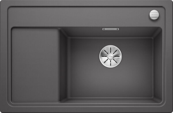 Blanco ZENAR XL 6S COMPACT Silgránit Palaszürke színű-EXC jobbos fa tart.
