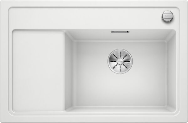 Blanco ZENAR XL 6S COMPACT Silgránit Fehér színű-EXC jobbos fa tart.