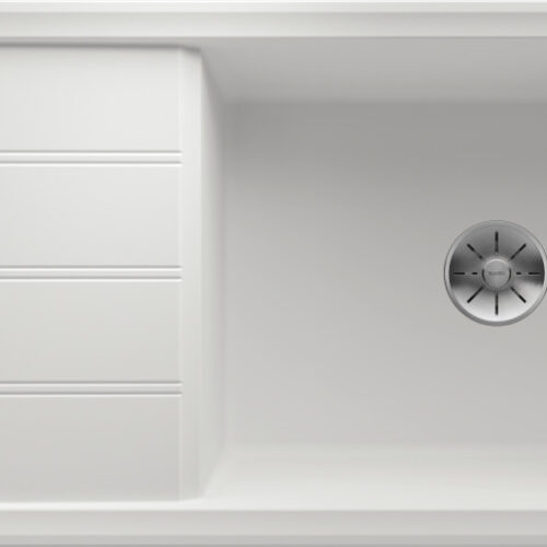 Blanco FARON XL 6S Silgránit Fehér színű Gránit mosogatótál (524807)
